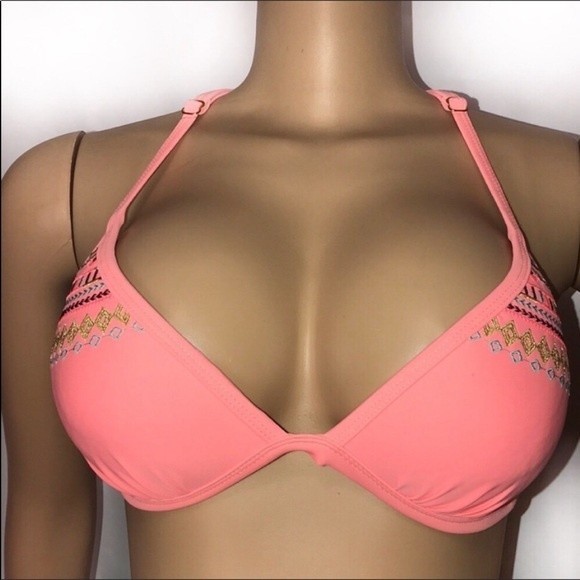 Time and TRU Bikini top BOHO Tribal medium - Picture 2 of 7